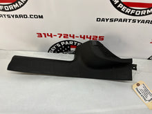 2011 Chevy Caprice PPV LH Driver Rear Door Interior Carpet Retainer Sill Trim Molding OEM