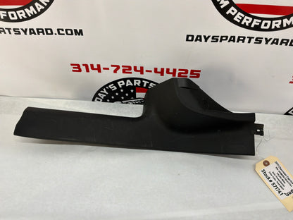 2011 Chevy Caprice PPV LH Driver Rear Door Interior Carpet Retainer Sill Trim Molding OEM