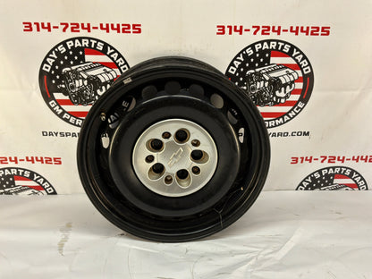 2016 Chevy Caprice PPV Factory OEM Steel Wheel 18X8 w/ Center Cap