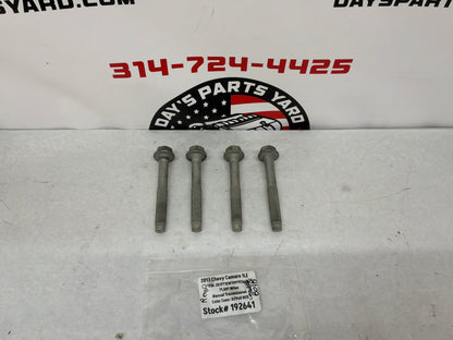 2013 Chevy Camaro 1LE Rear Suspension Cradle K Member Bolts Hardware OEM