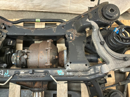 2006 Cadillac CTS-V 3.23 LSD V2 Rear End Differential Cradle Setup One Piece Driveshaft OEM