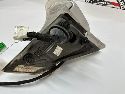 2006 Cadillac CTS-V LH Driver Exterior Mirror OEM Silver