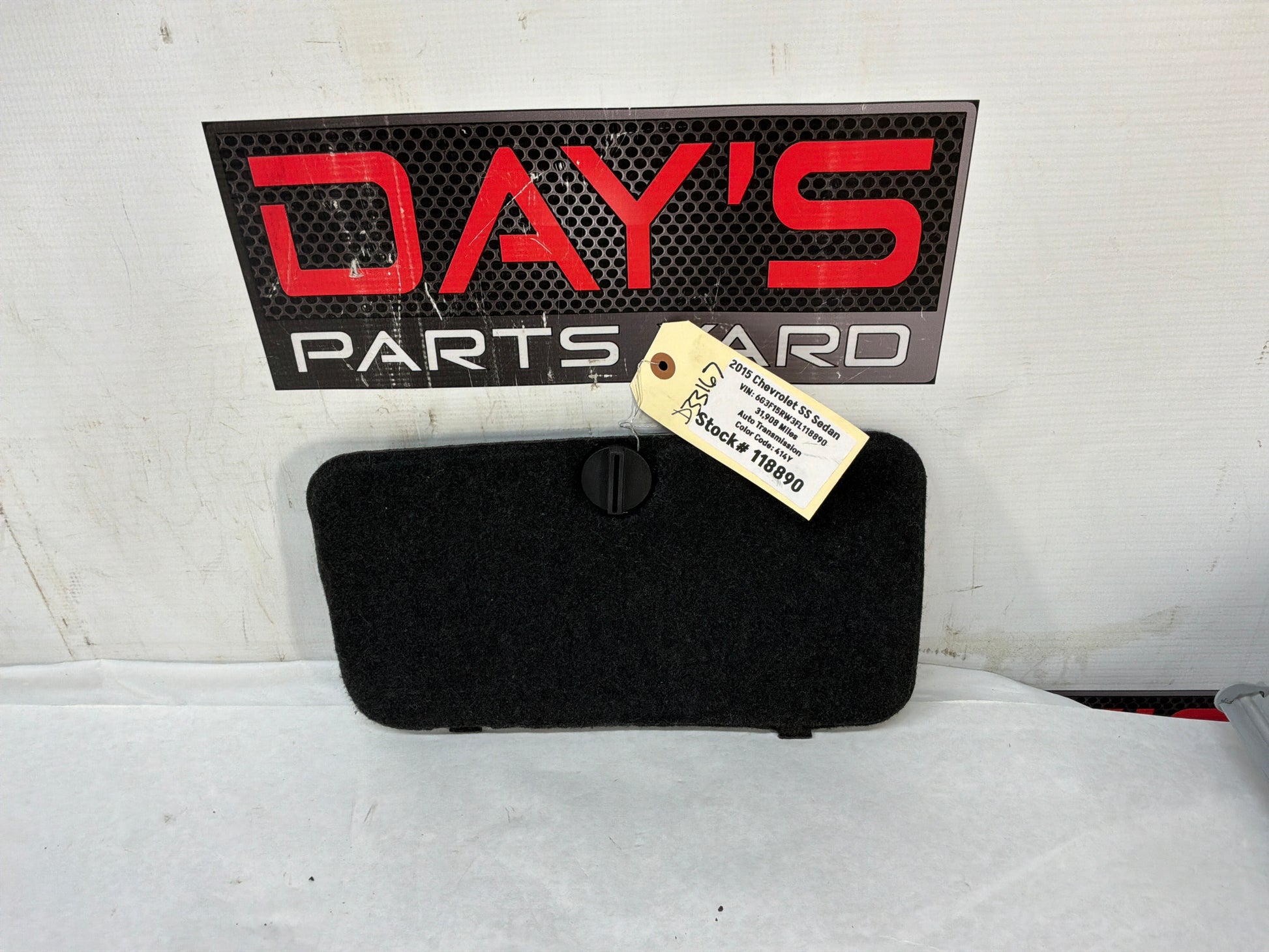 Felt - Day's Parts Yard