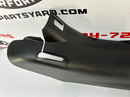 2002 Chevy C5 Corvette RH Passenger Interior B Pillar Trim Panel Cover OEM