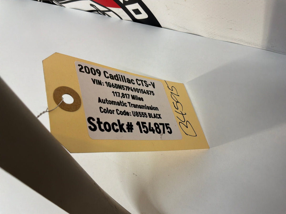 2009 Cadillac CTS-V Sun Moon Roof Sunroof Trim Surround Garnish Panel Molding OEM