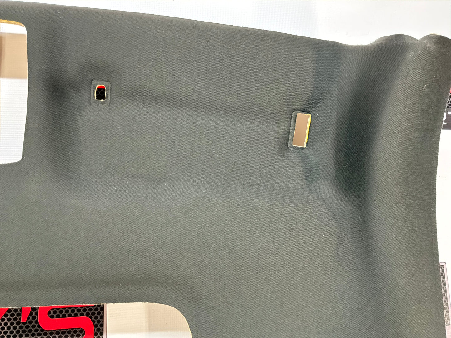 2013 Chevy Camaro Headliner Head Liner Lining  Panel Black OEM