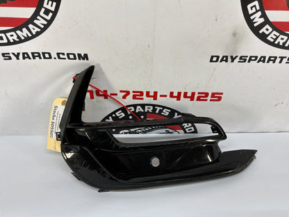 2017 Chevy SS Sedan RH Passenger Front Bumper Bezel Surround Trim Molding OEM DAMAGED