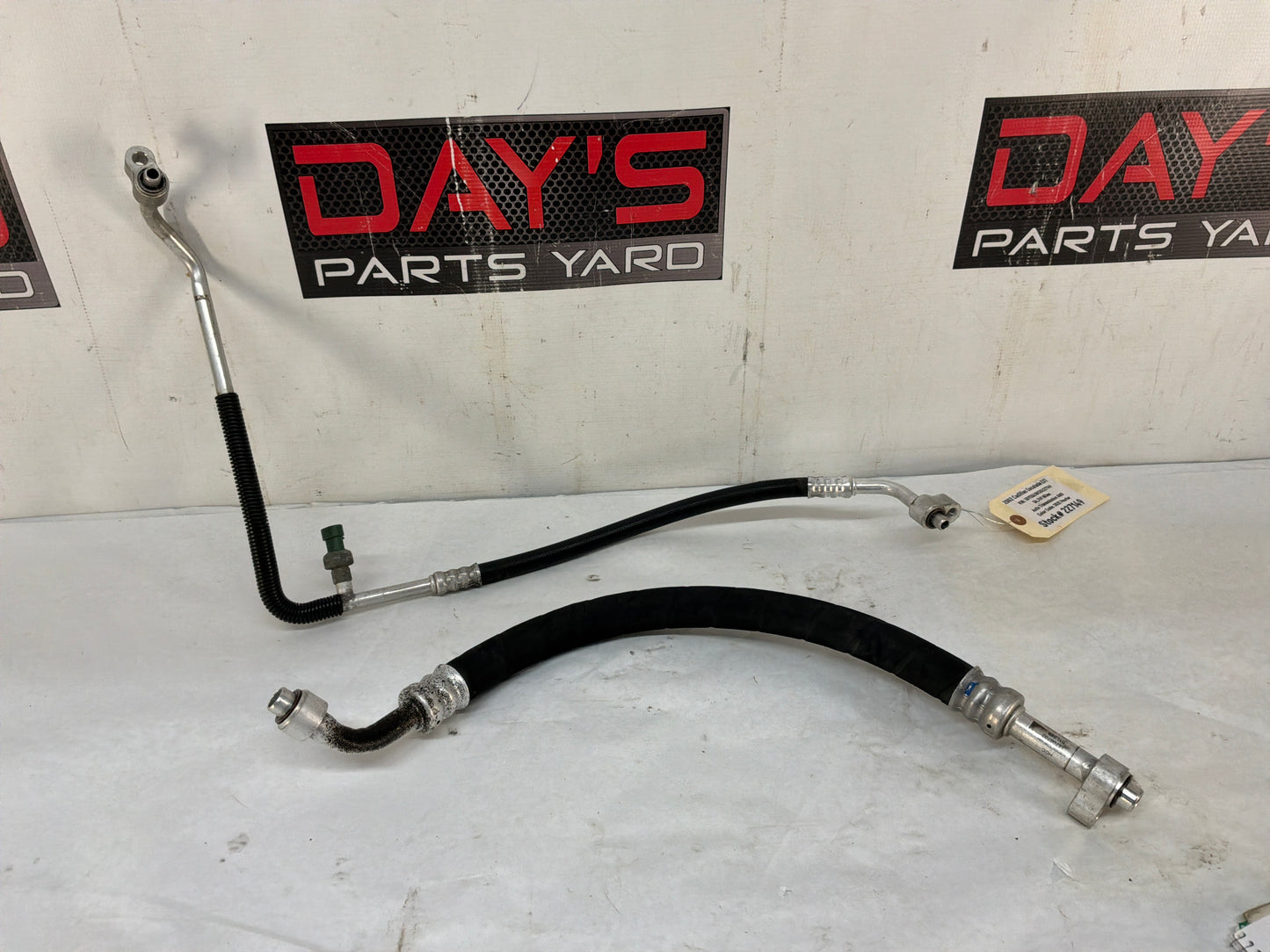2002 Cadillac Escalade EXT A/C Refrigerant Discharge Suction Hose OEM