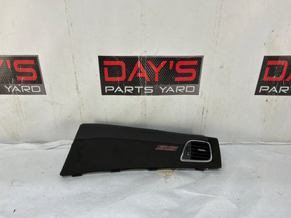 2015 Chevy SS Sedan RH Passenger Black Suede Dash Trim Panel Insert OEM