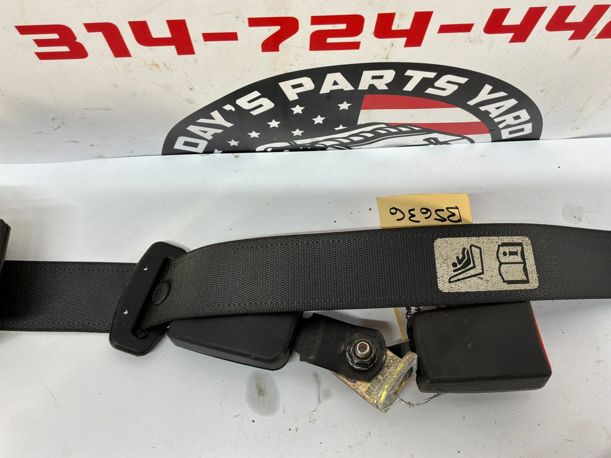 2014 Chevy Caprice PPV Rear Seatbelt Seat Belt Retractor Set OEM