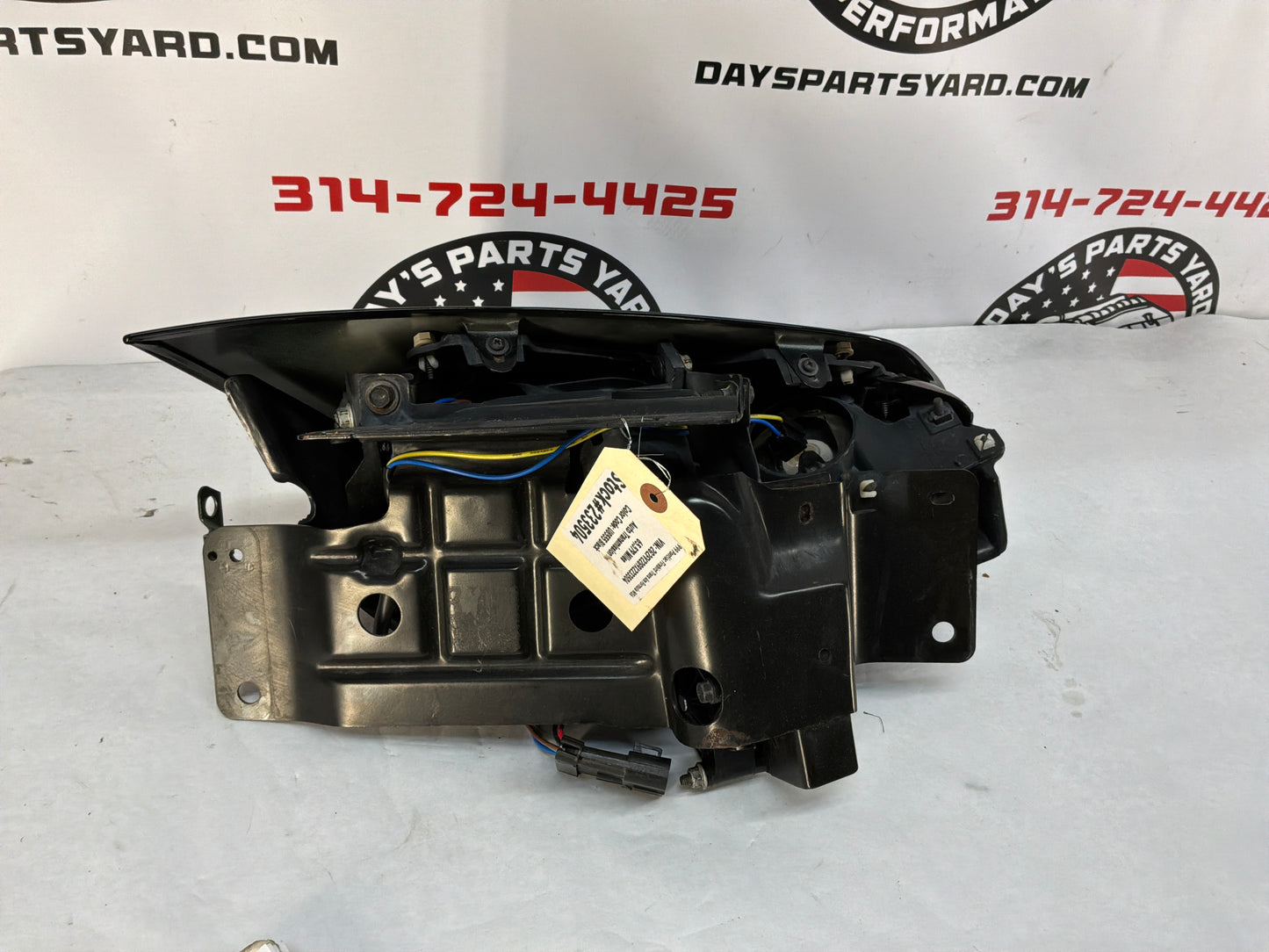 1999 Pontiac Firebird Trans Am Formula WS6LH Driver Headlight Head Light Lamp Assembly OEM