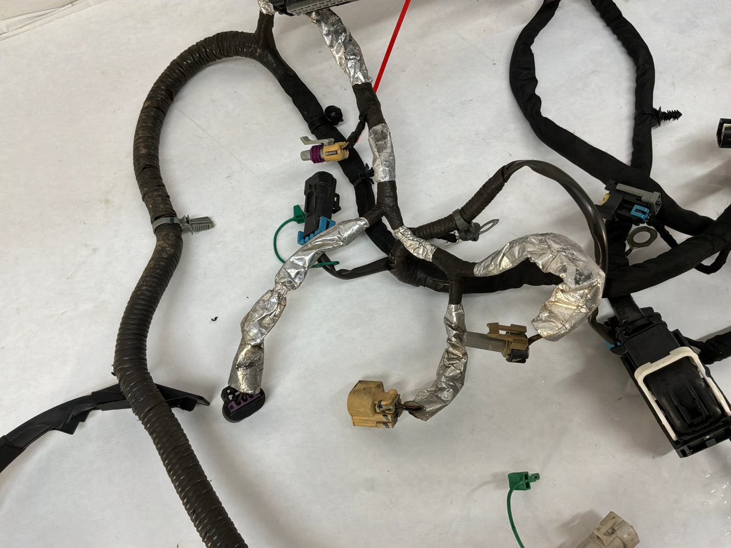 2015 Chevy SS Sedan Engine Motor Transmission Wire Wiring Harness OEM