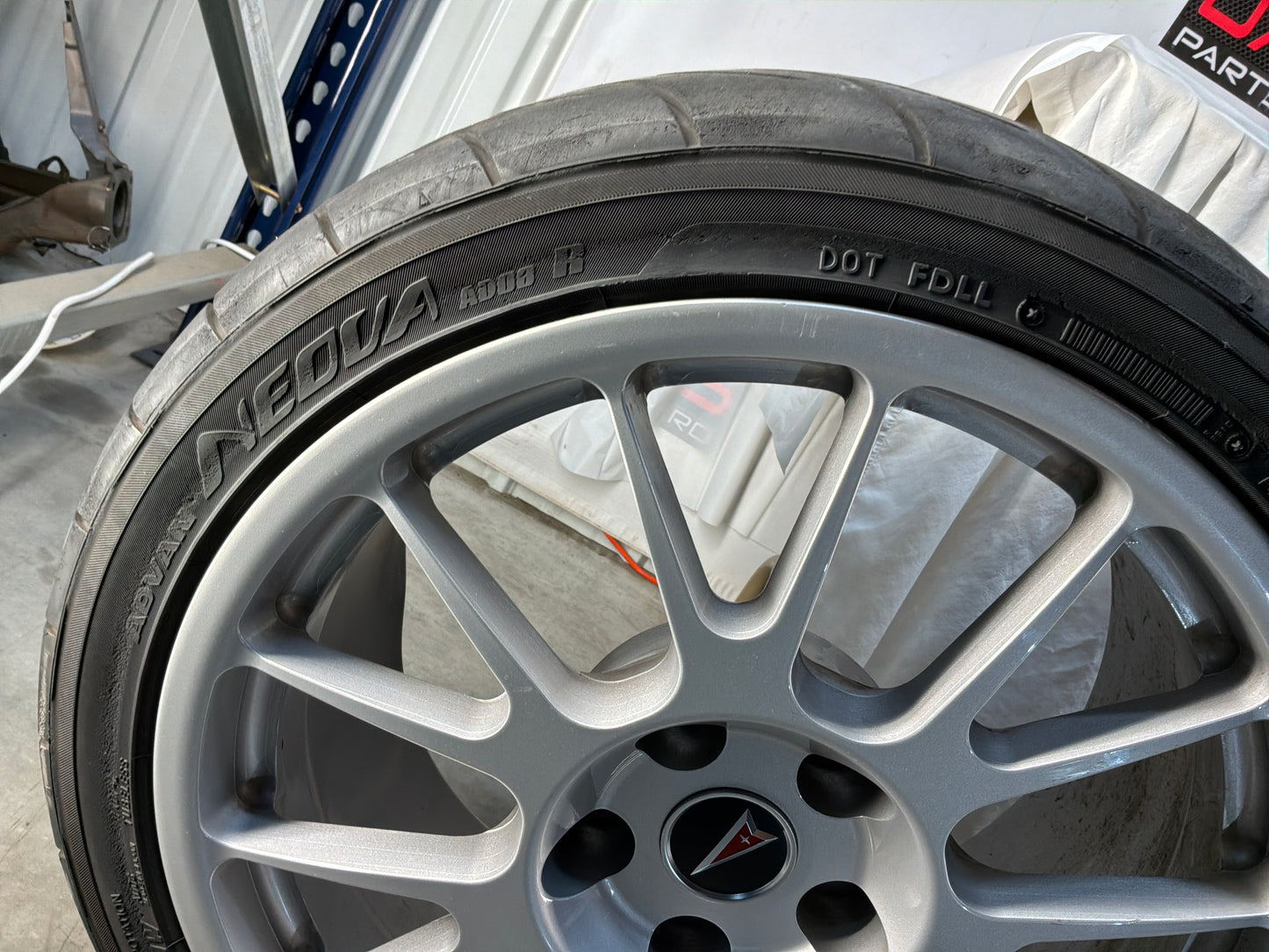 Wheel and tires - Day's Parts Yard