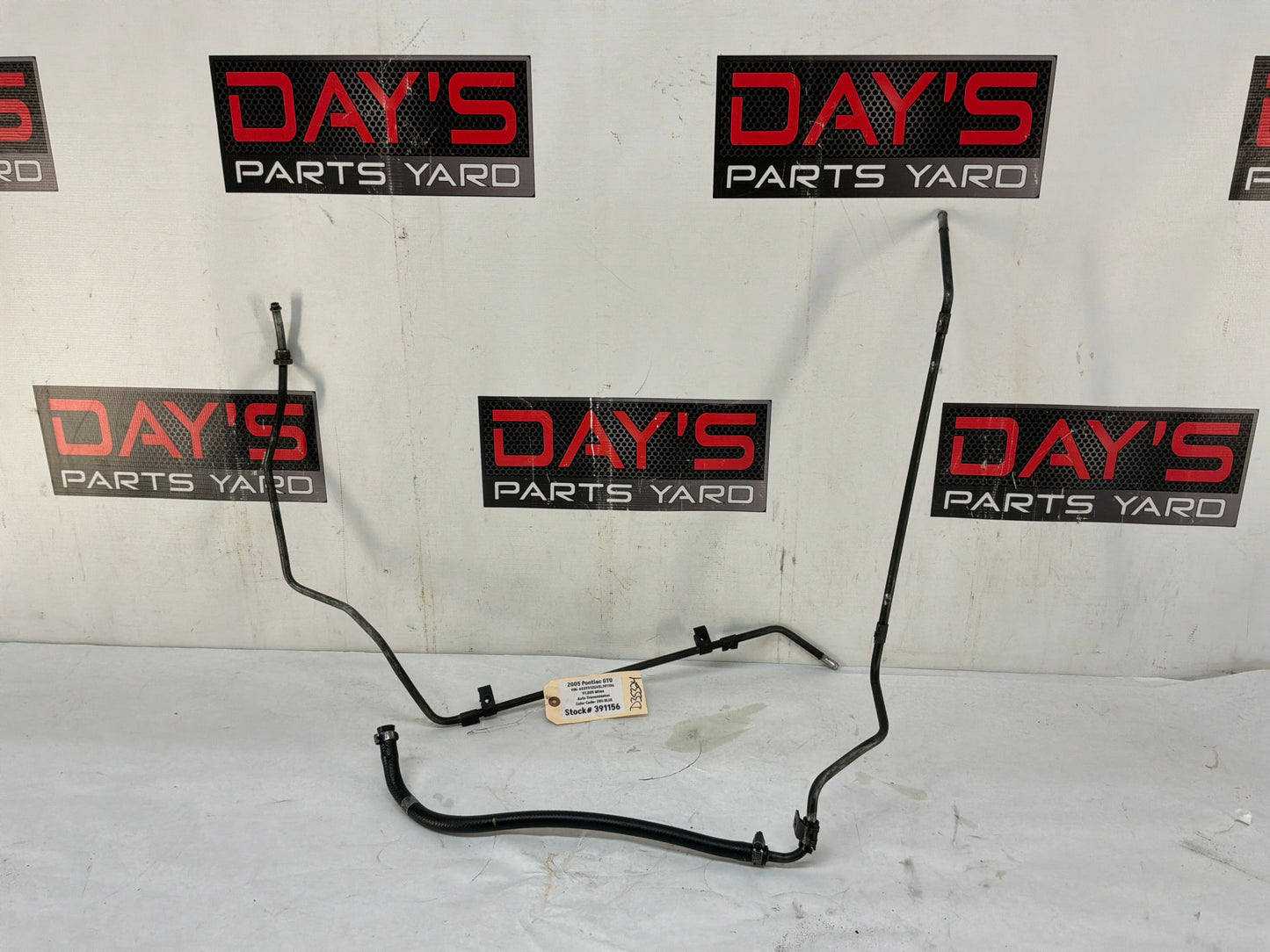 Power steering lines - Day's Parts Yard