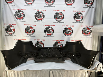 2014 Chevy SS Sedan Complete Rear Bumper Cover Panel Silver OEM