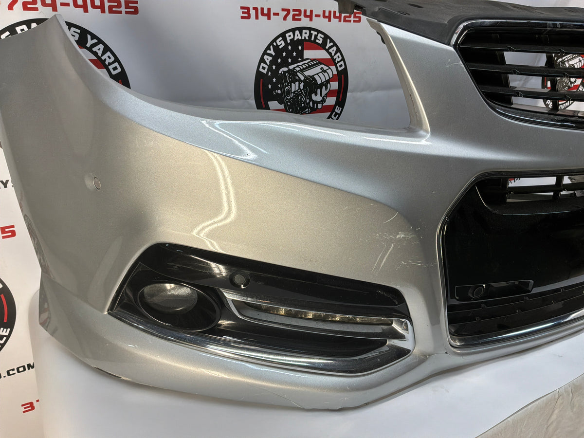 2014 Chevrolet SS Sedan Complete Front Bumper Cover Fascia OEM