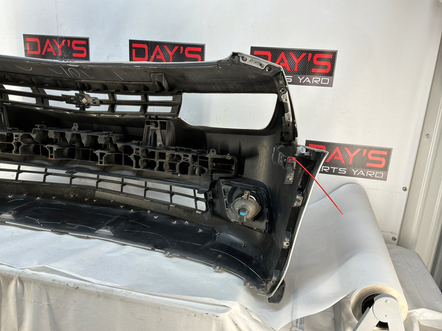 2015 Chevrolet Camaro SS 1LE Front Bumper Cover Fascia Assembly Silver OEM