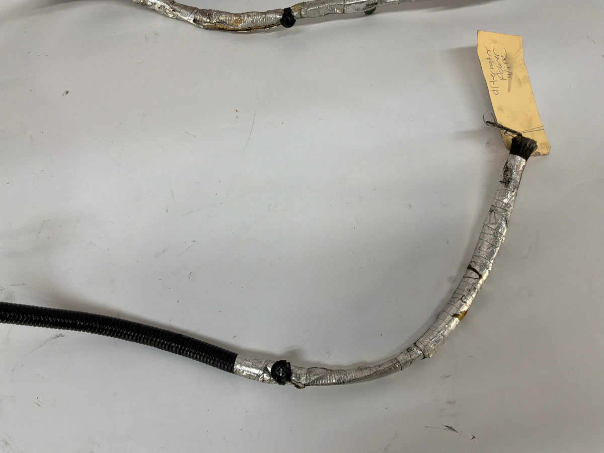 2009 Cadillac CTS-V Starter Alternator Power Wire Wiring Harness Cable OEM