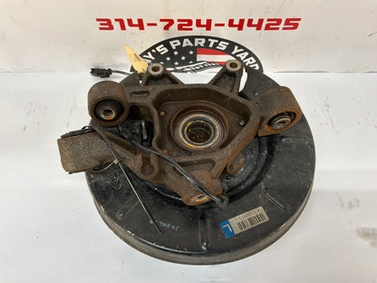 2014 Chevy Caprice PPVLH Driver Rear Suspension Spindle Knuckle Hub Assembly OEM