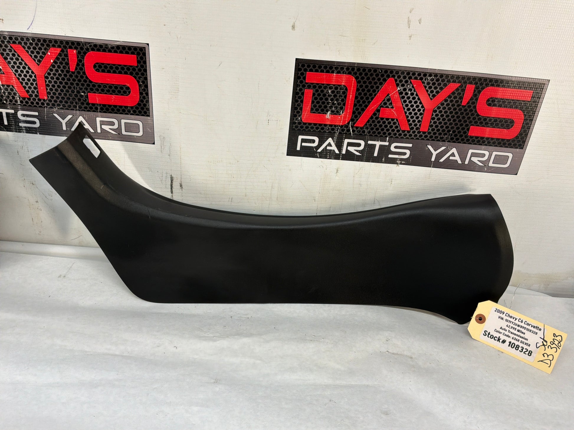 B pillar - Day's Parts Yard