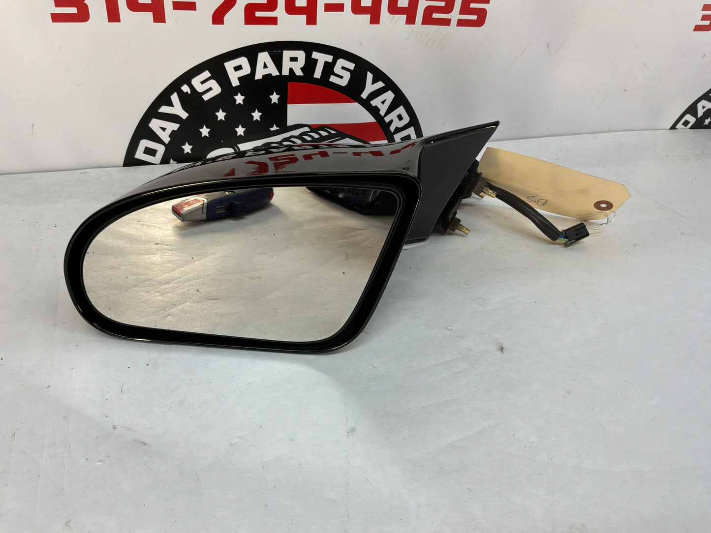 1999 Pontiac Firebird Trans Am Formula WS6 LH Driver LH Driver Exterior Outside Electric Mirror OEM