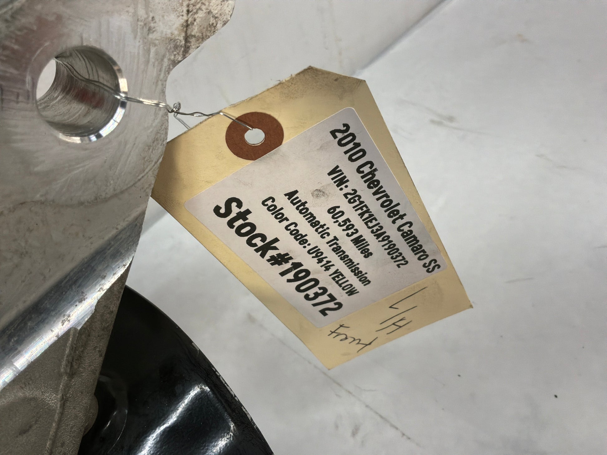 Front lh spindle - Day's Parts Yard