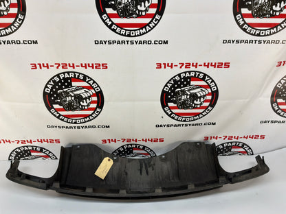 2008 Pontiac G8 GT Rear Diffuser Lower Valance OEM