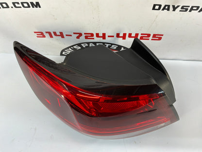 2017 Chevy SS Sedan LH Driver Outer Tail Light Taillight Stop Lamp OEM