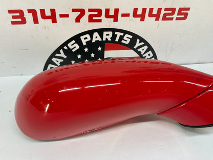 2002 Chevy C5 Corvette Convertible RH Passenger Exterior Out Side Mirror w/ Memory OEM