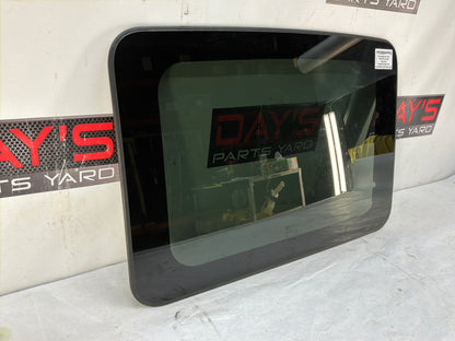 2014 Chevy Camaro ZL1 Sun Moon Roof Sunroof Glass OEM