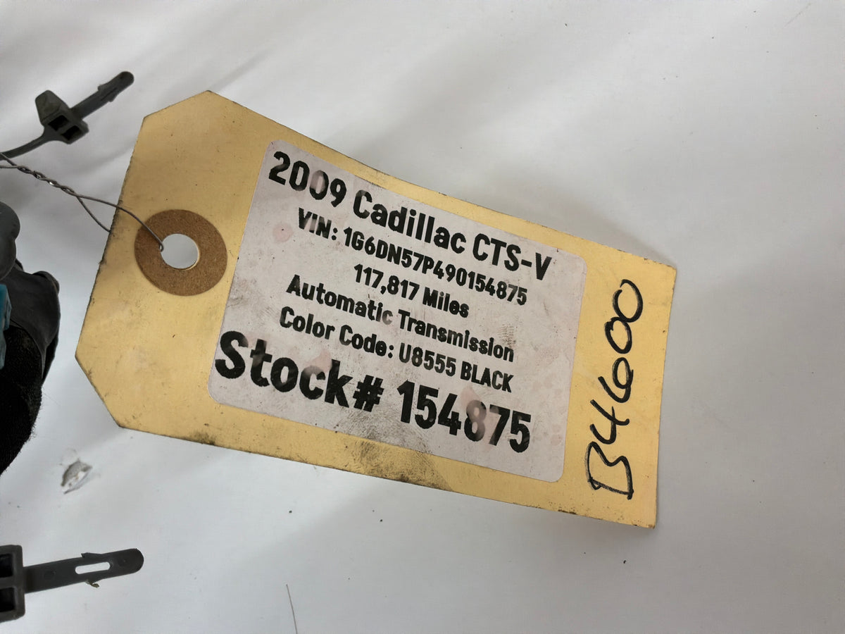 2009 Cadillac CTS-V Engine Motor Transmission Wire Wiring Harness OEM