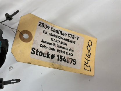 2009 Cadillac CTS-V Engine Motor Transmission Wire Wiring Harness OEM