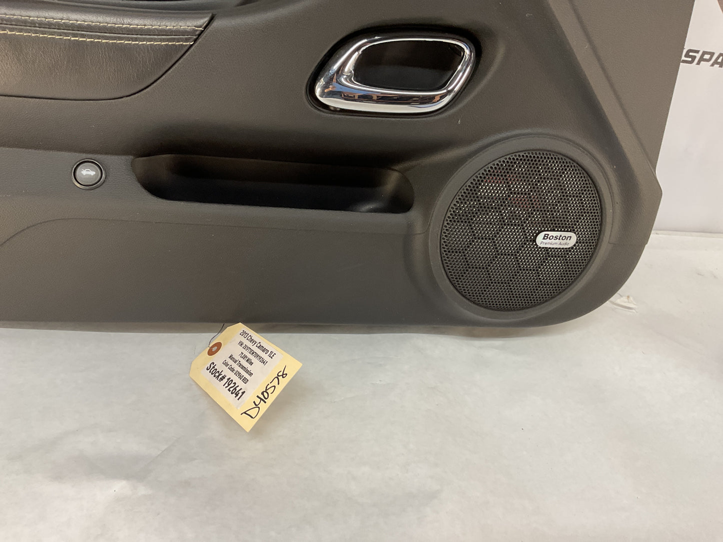 Lh front door panel