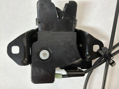 Trunk latch - Day's Parts Yard
