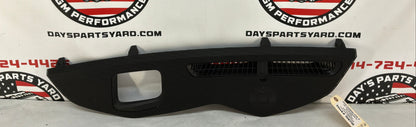 2016 Cadillac CTS-V Dash Board Extension Trim Panel OEM