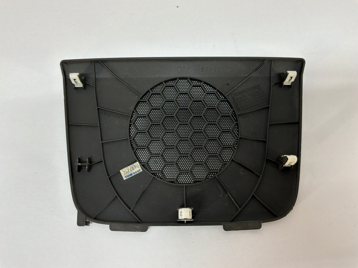 2011 Chevy Caprice PPV Center Dash Radio Bezel Speaker Cover Grille OEM