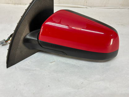 2015 Chevy SS Sedan LH Driver Exterior Out Side Mirror Red OEM