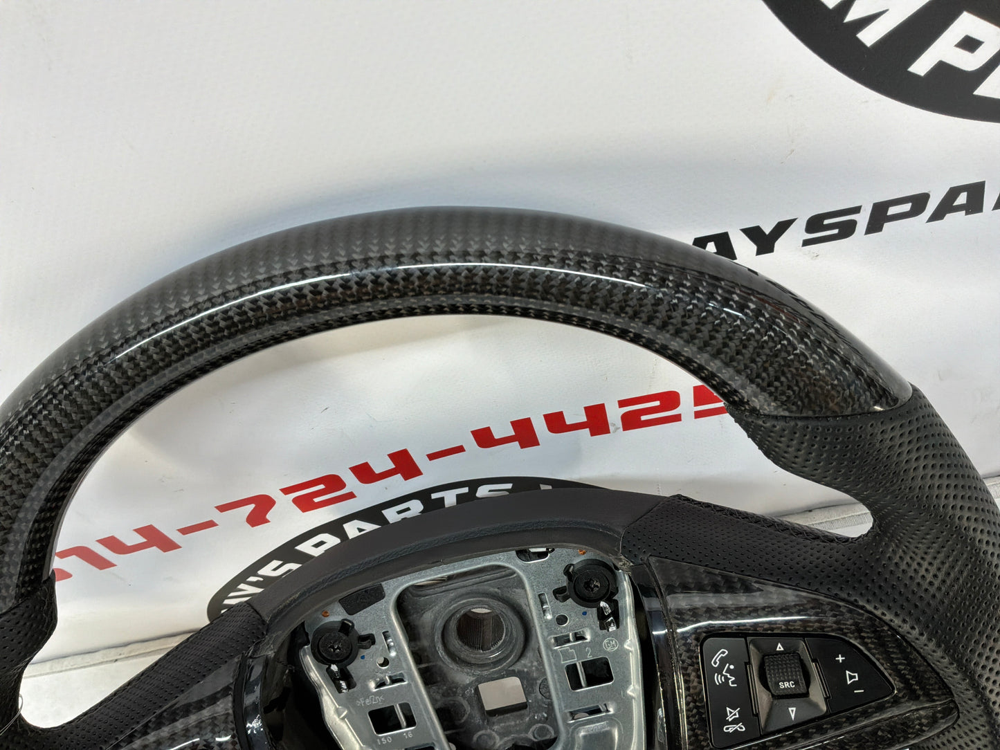 2017 Chevy SS Sedan Carbon Fiber Automatic Transmission Steering Wheel
