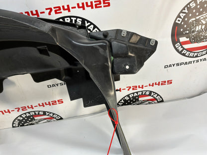 2002 Chevy C5 Corvette RH Passenger Composite Inner Fender Liner Wheel House Well OEM