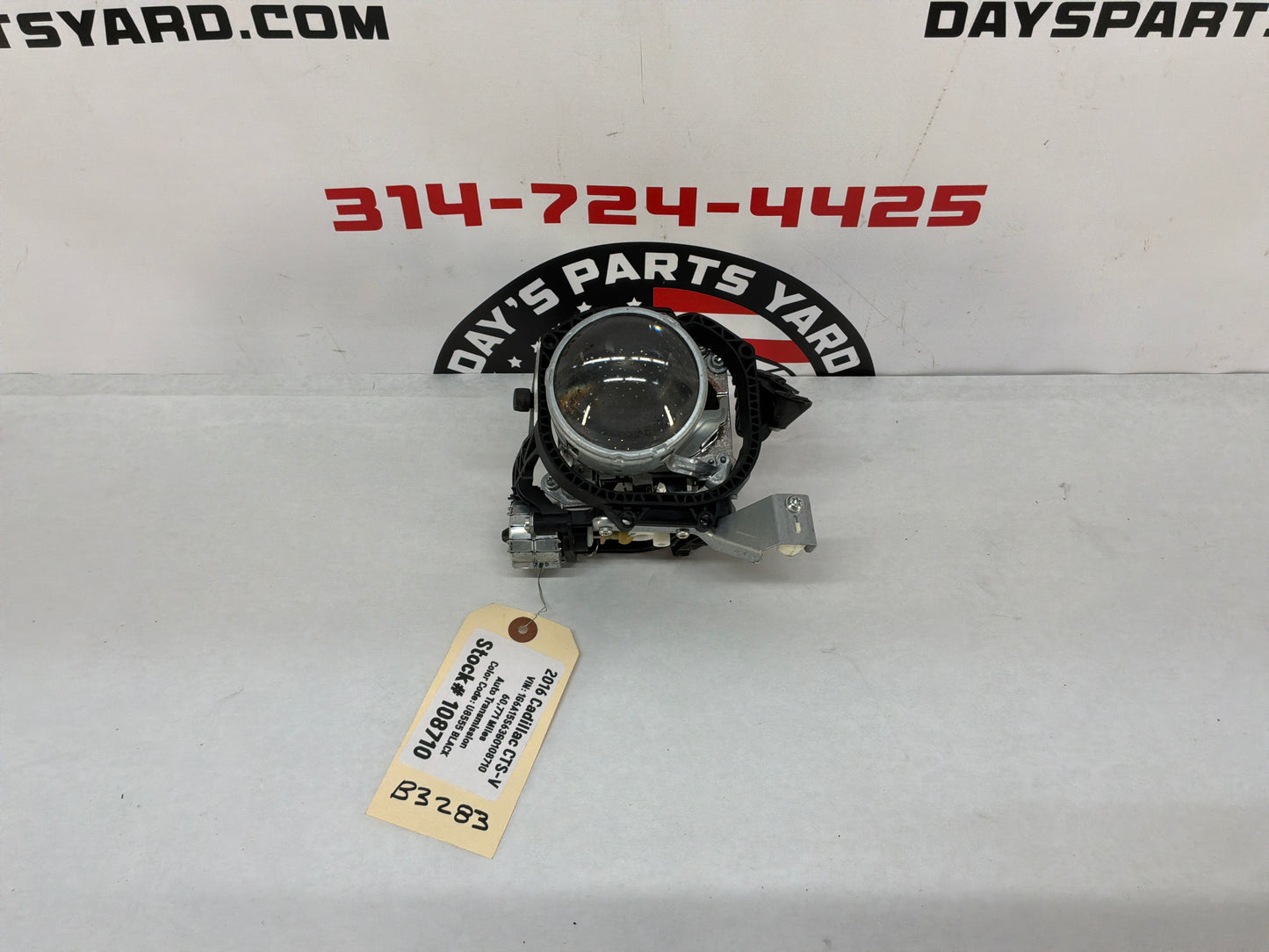 2016 Cadillac CTS-V LH Driver Headlight Projector Xenon HID OEM