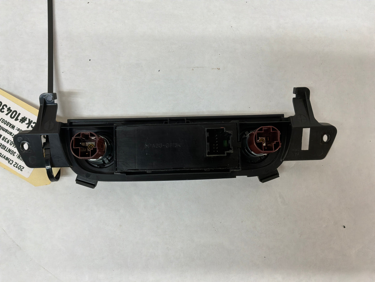 2012 Chevy Avalanche Dash Panel Controls OEM