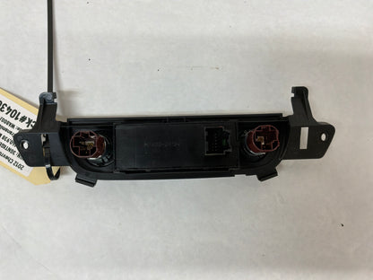 2012 Chevy Avalanche Dash Panel Controls OEM