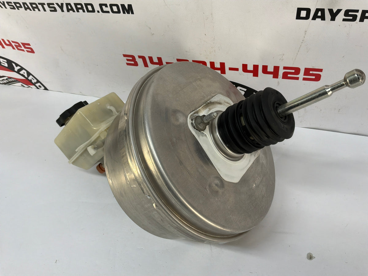 2014 Chevy SS Sedan Brake Booster Master Cylinder and Reservoir OEM