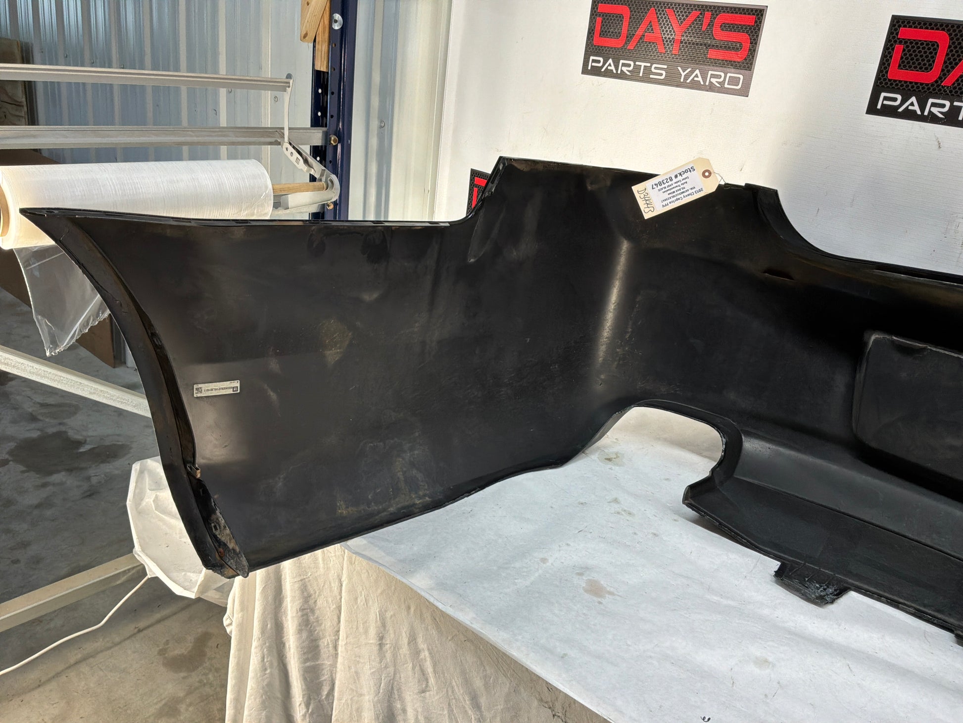 Rear dumper - Day's Parts Yard