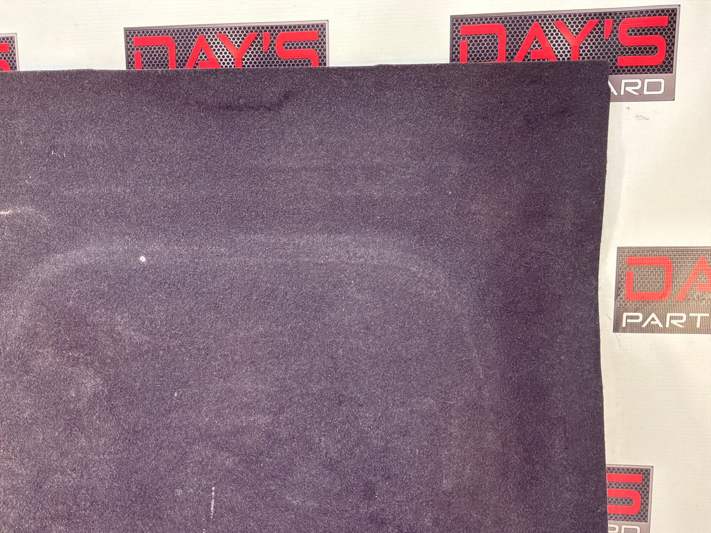 Trunk liner - Day's Parts Yard