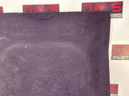 Trunk liner - Day's Parts Yard