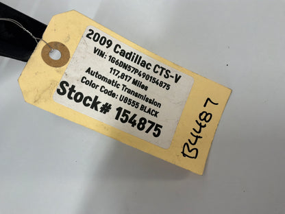 2009 Cadillac CTS-V Sedan Radiator Core Support Sight Shield Bracket Cover OEM
