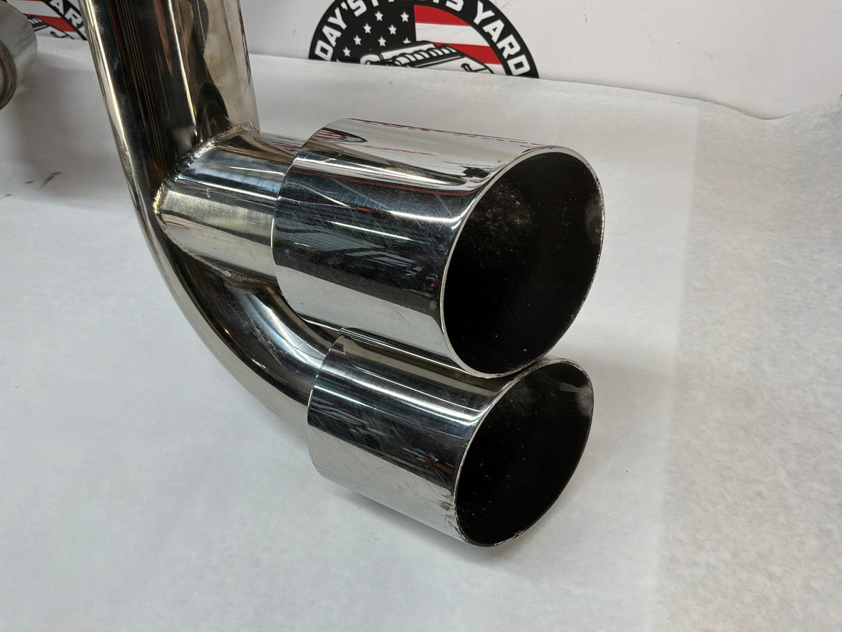 1999 Chevy C5 Corvette BBE Billy Boat Bullet Axle Back Exhaust