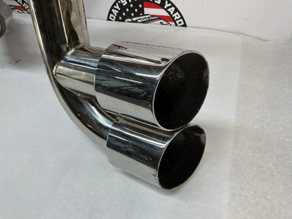 1999 Chevy C5 Corvette BBE Billy Boat Bullet Axle Back Exhaust