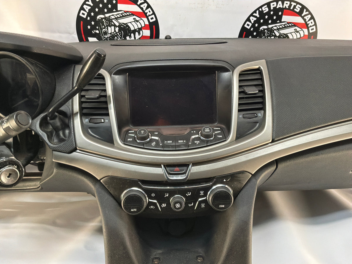 2014 Chevy Caprice PPV Complete Dash OEM